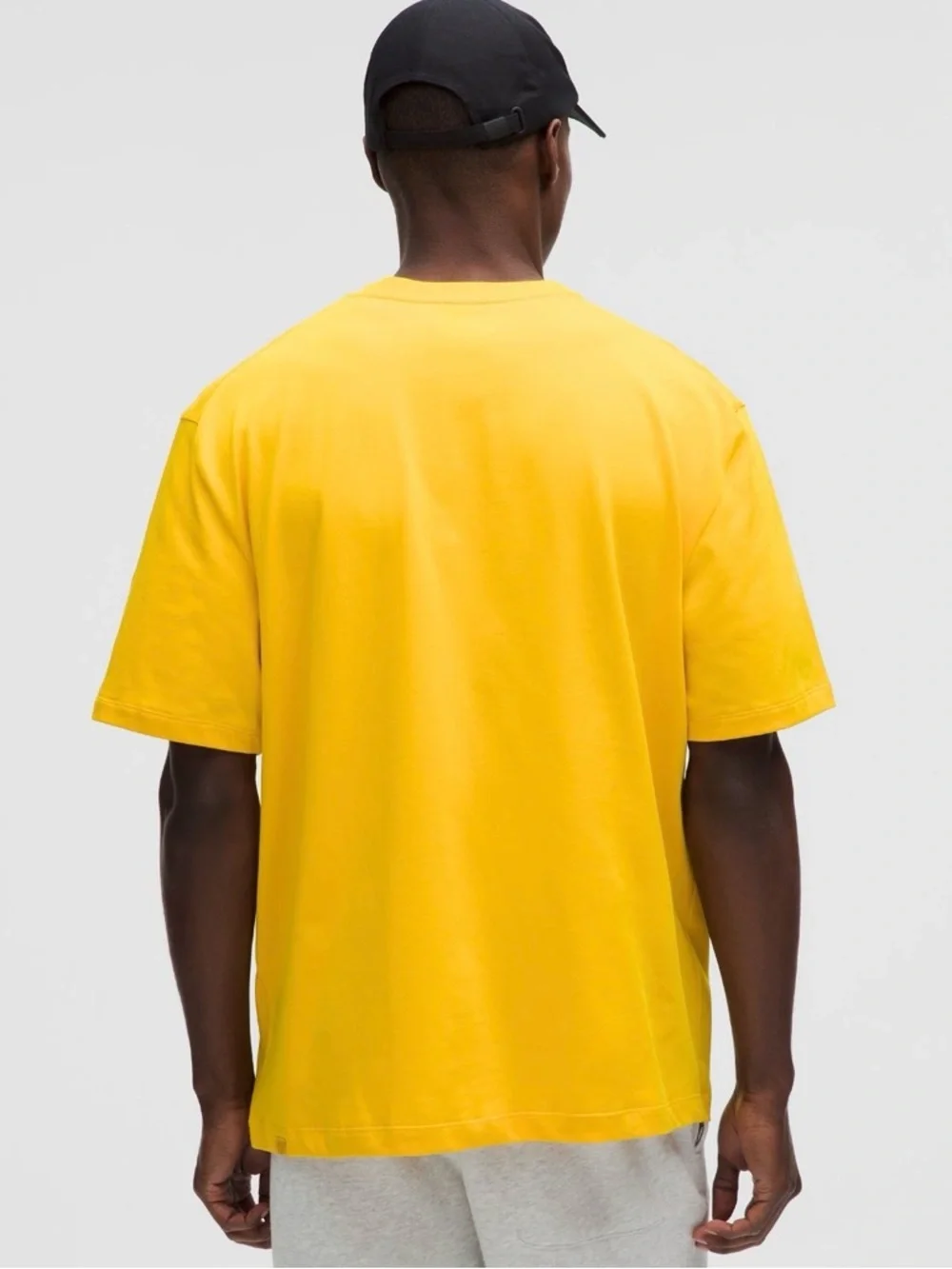 Lululemon HeavyWight Cotton Jersey T-shirt Size Med NWT - Picture 3 of 7